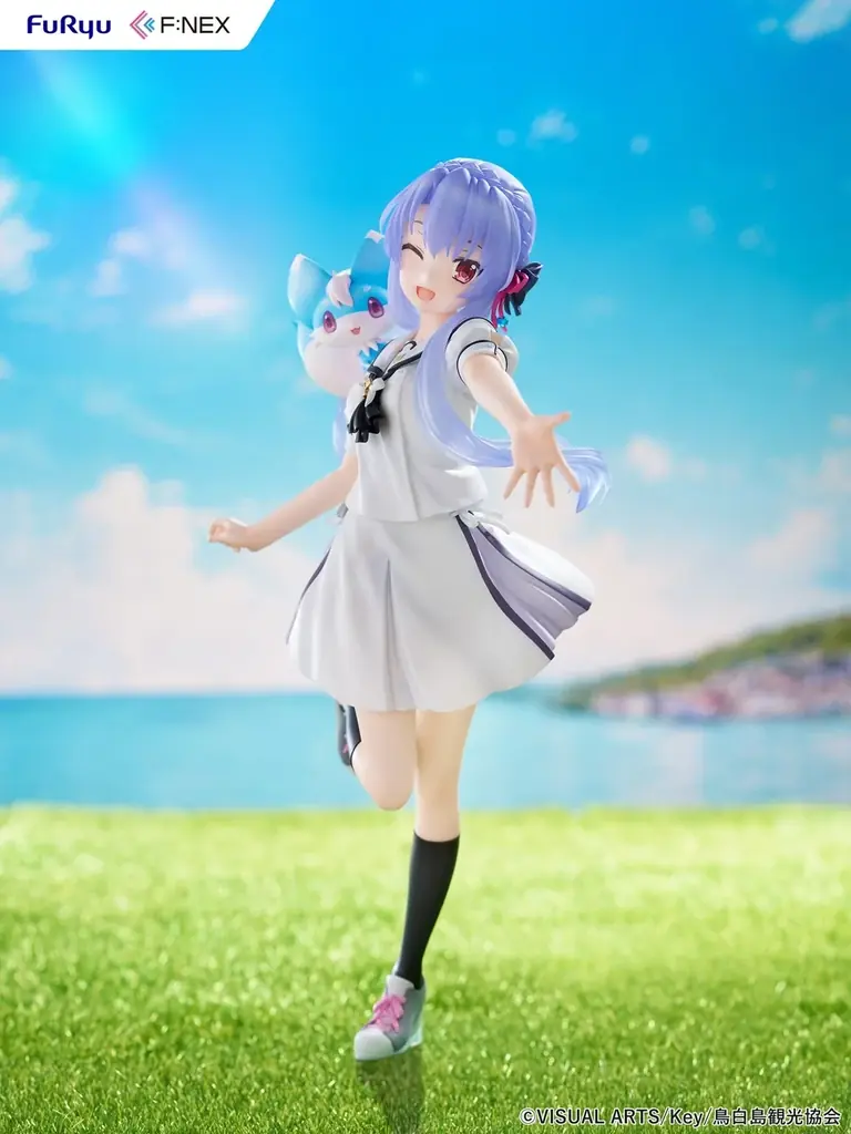TVアニメ『Summer Pockets』のぬいぐるみとフィギュア全４商品が同時登場！フリューのホビーECサイト『FURYU HOBBY MALL』にて本日7月4日より予約開始 画像 7