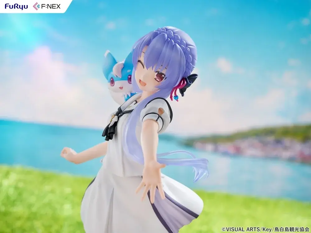 TVアニメ『Summer Pockets』のぬいぐるみとフィギュア全４商品が同時登場！フリューのホビーECサイト『FURYU HOBBY MALL』にて本日7月4日より予約開始 画像 9