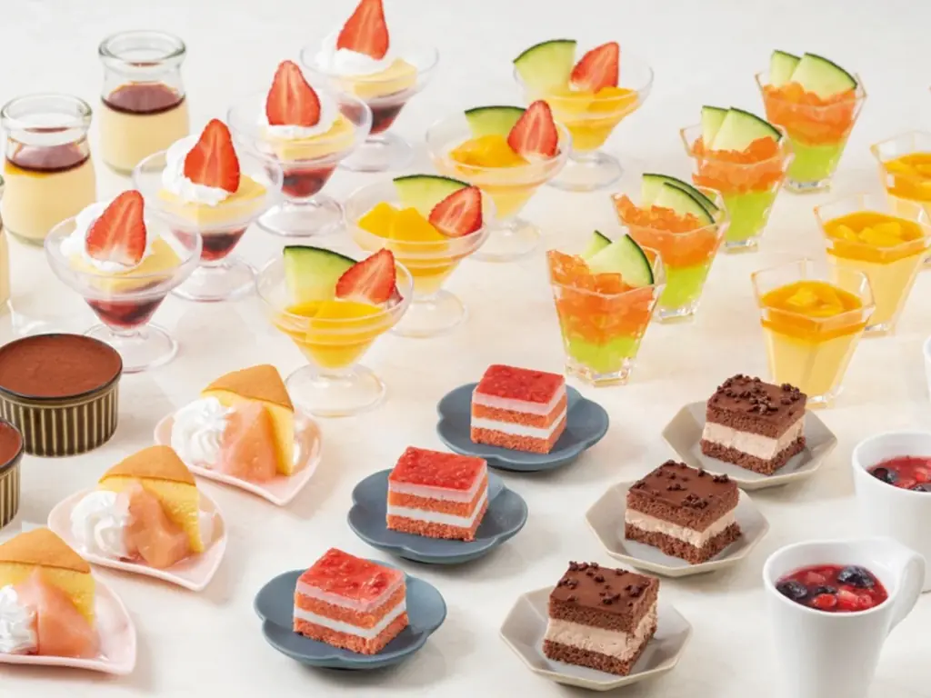 【7/4リフレッシュOPEN！新メニューも登場！】バラエティー豊かな食べ放題『フェスタガーデン横浜ワールドポーターズ』が装い新たにリフレッシュOPEN！更に色とりどりのスイーツアイテムが新登場！ 画像 8