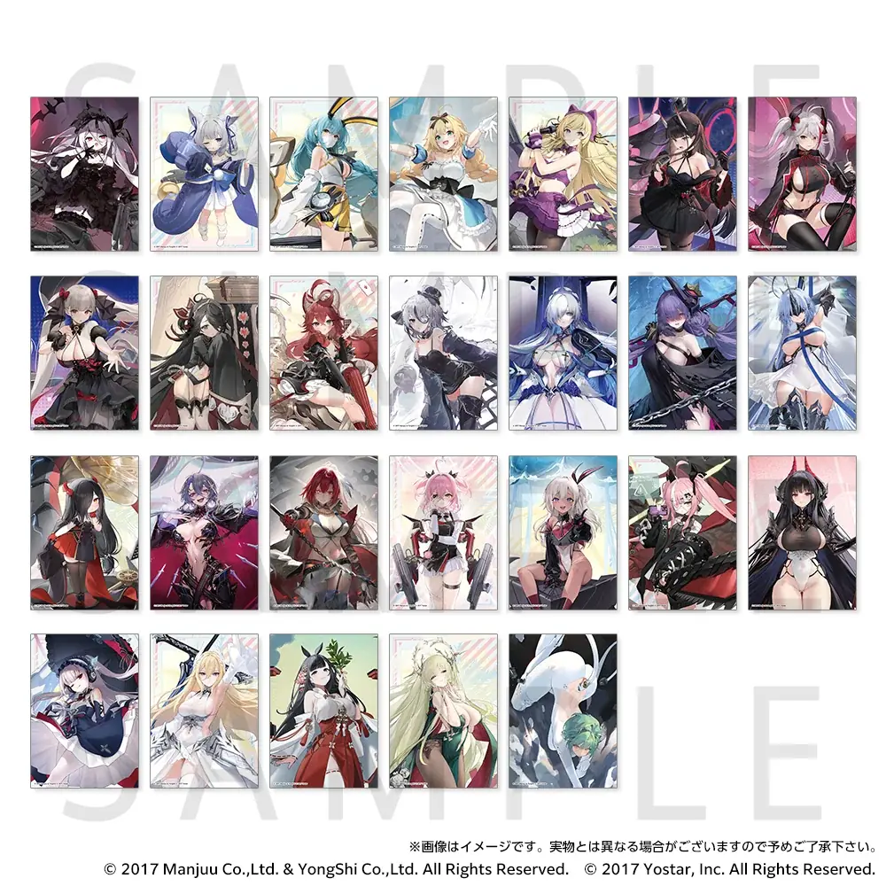 “指揮官、今年も私ときらめく夏を！”『アズールレーン サマーフェア2025』7月 POP UP STORE開催決定のお知らせ 画像 10