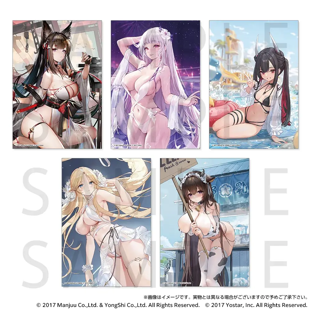 “指揮官、今年も私ときらめく夏を！”『アズールレーン サマーフェア2025』7月 POP UP STORE開催決定のお知らせ 画像 12