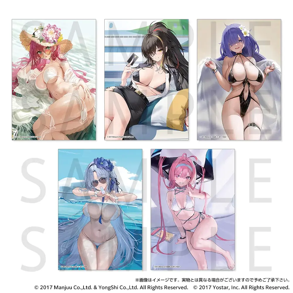 “指揮官、今年も私ときらめく夏を！”『アズールレーン サマーフェア2025』7月 POP UP STORE開催決定のお知らせ 画像 13