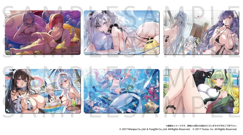 “指揮官、今年も私ときらめく夏を！”『アズールレーン サマーフェア2025』7月 POP UP STORE開催決定のお知らせ 画像 7