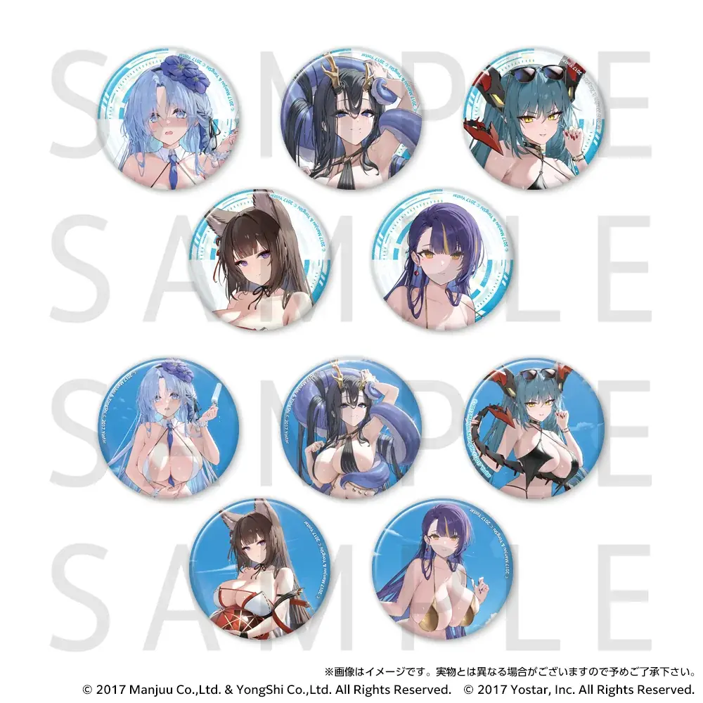 “指揮官、今年も私ときらめく夏を！”『アズールレーン サマーフェア2025』7月 POP UP STORE開催決定のお知らせ 画像 8