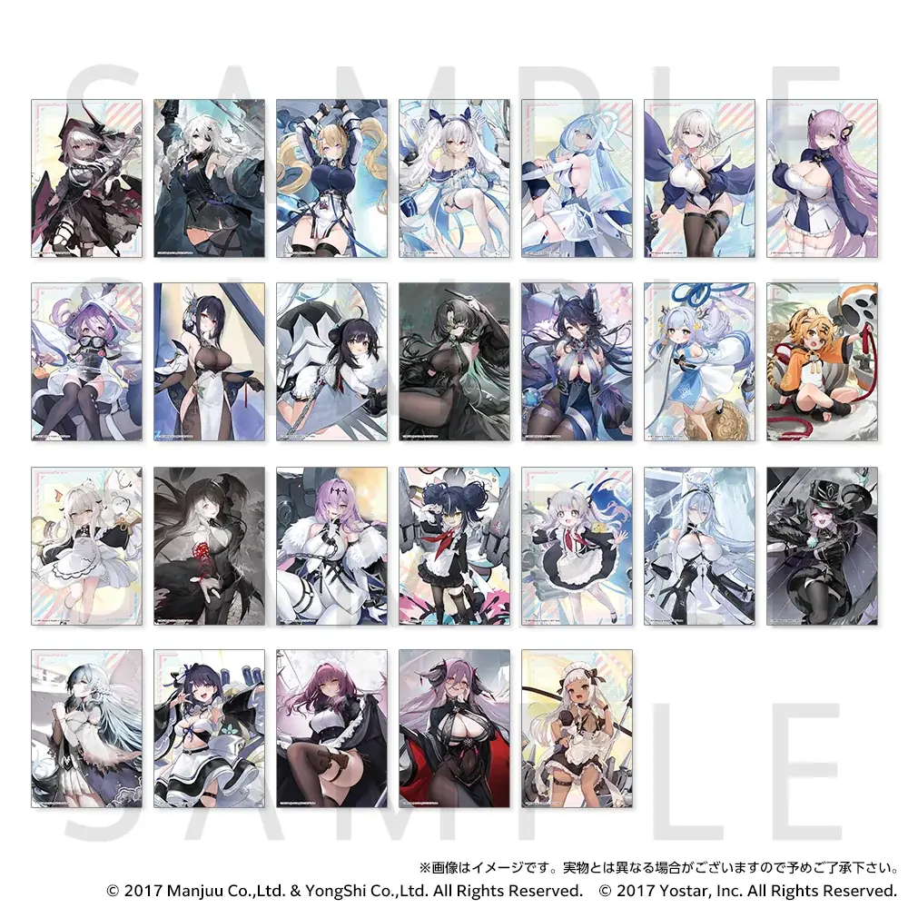 “指揮官、今年も私ときらめく夏を！”『アズールレーン サマーフェア2025』7月 POP UP STORE開催決定のお知らせ 画像 9