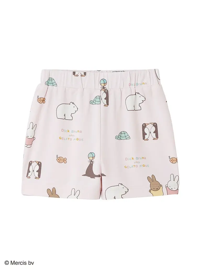 【gelato pique(ジェラート ピケ)】ディック・ブルーナとのコラボレーション第2弾！ミッフィー＆メラニーと夏を楽しむルームウェアやグッズコレクションが登場＜7月11日(金)発売＞ 画像 10