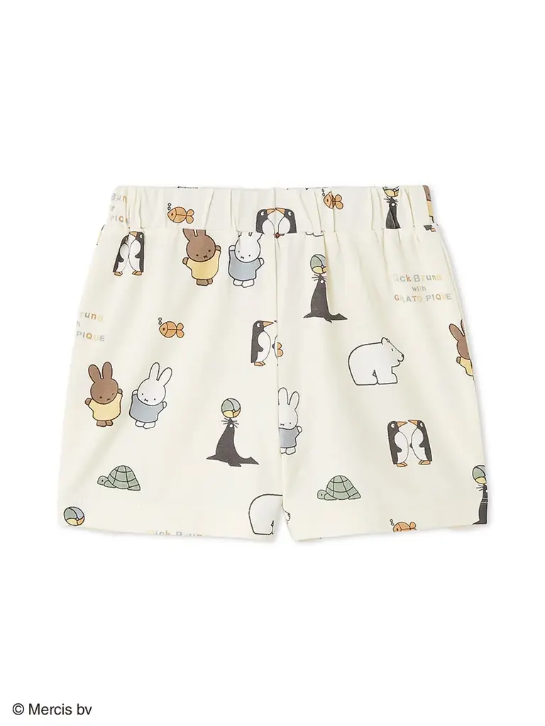 【gelato pique(ジェラート ピケ)】ディック・ブルーナとのコラボレーション第2弾！ミッフィー＆メラニーと夏を楽しむルームウェアやグッズコレクションが登場＜7月11日(金)発売＞ 画像 11