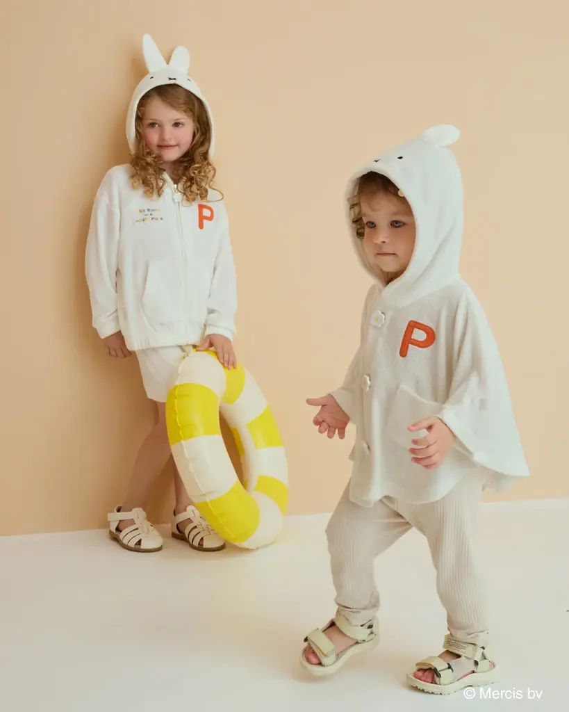 【gelato pique(ジェラート ピケ)】ディック・ブルーナとのコラボレーション第2弾！ミッフィー＆メラニーと夏を楽しむルームウェアやグッズコレクションが登場＜7月11日(金)発売＞ 画像 12