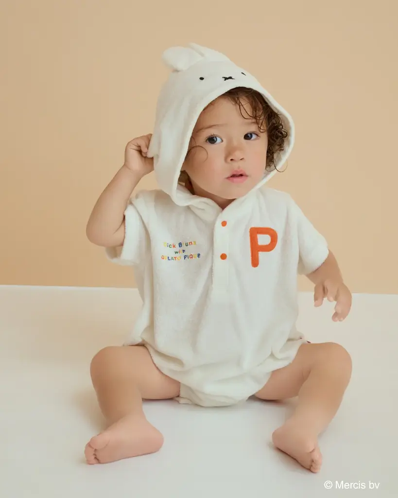 【gelato pique(ジェラート ピケ)】ディック・ブルーナとのコラボレーション第2弾！ミッフィー＆メラニーと夏を楽しむルームウェアやグッズコレクションが登場＜7月11日(金)発売＞ 画像 16