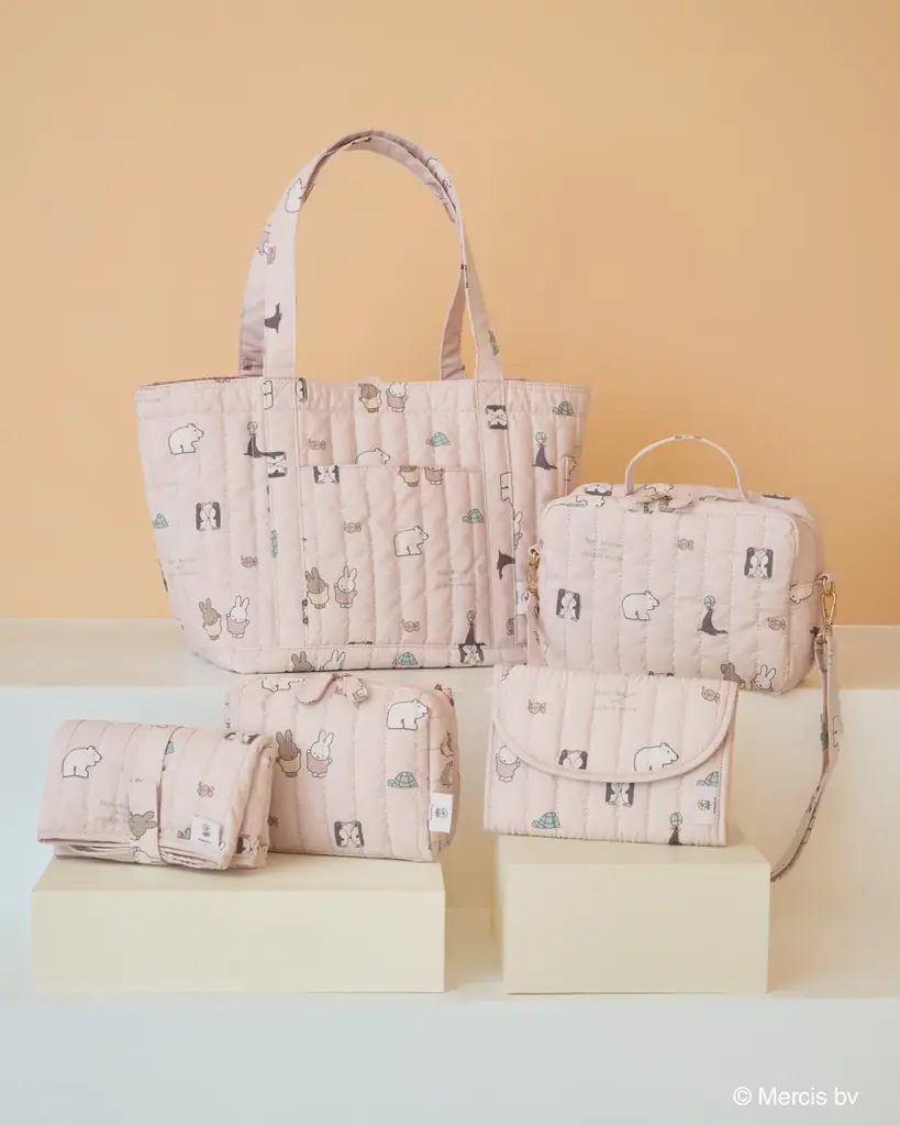 【gelato pique(ジェラート ピケ)】ディック・ブルーナとのコラボレーション第2弾！ミッフィー＆メラニーと夏を楽しむルームウェアやグッズコレクションが登場＜7月11日(金)発売＞ 画像 24