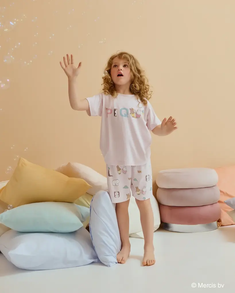 【gelato pique(ジェラート ピケ)】ディック・ブルーナとのコラボレーション第2弾！ミッフィー＆メラニーと夏を楽しむルームウェアやグッズコレクションが登場＜7月11日(金)発売＞ 画像 3