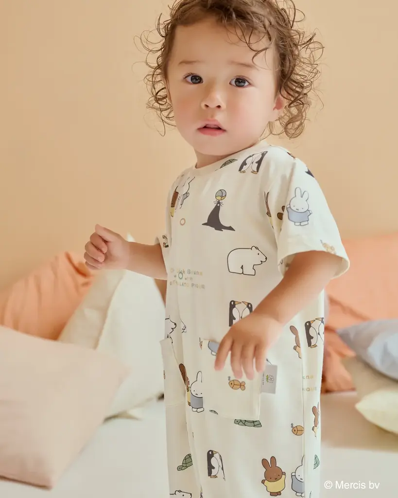 【gelato pique(ジェラート ピケ)】ディック・ブルーナとのコラボレーション第2弾！ミッフィー＆メラニーと夏を楽しむルームウェアやグッズコレクションが登場＜7月11日(金)発売＞ 画像 4