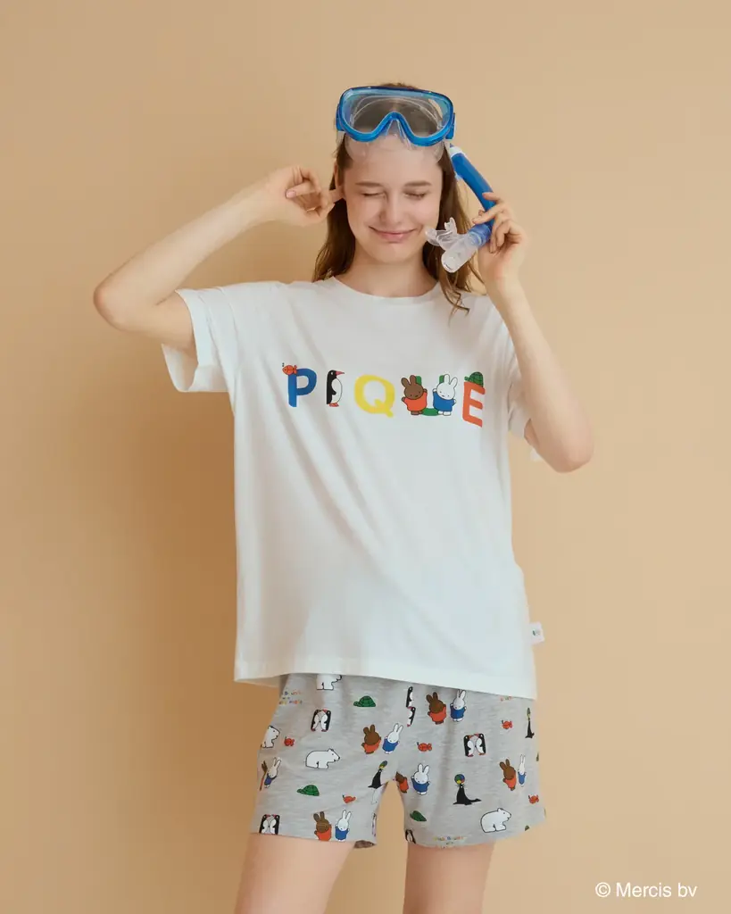 【gelato pique(ジェラート ピケ)】ディック・ブルーナとのコラボレーション第2弾！ミッフィー＆メラニーと夏を楽しむルームウェアやグッズコレクションが登場＜7月11日(金)発売＞ 画像 5
