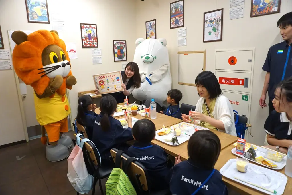 7月3日開催！森永マミー60周年記念ファミマこども食堂コラボ体験