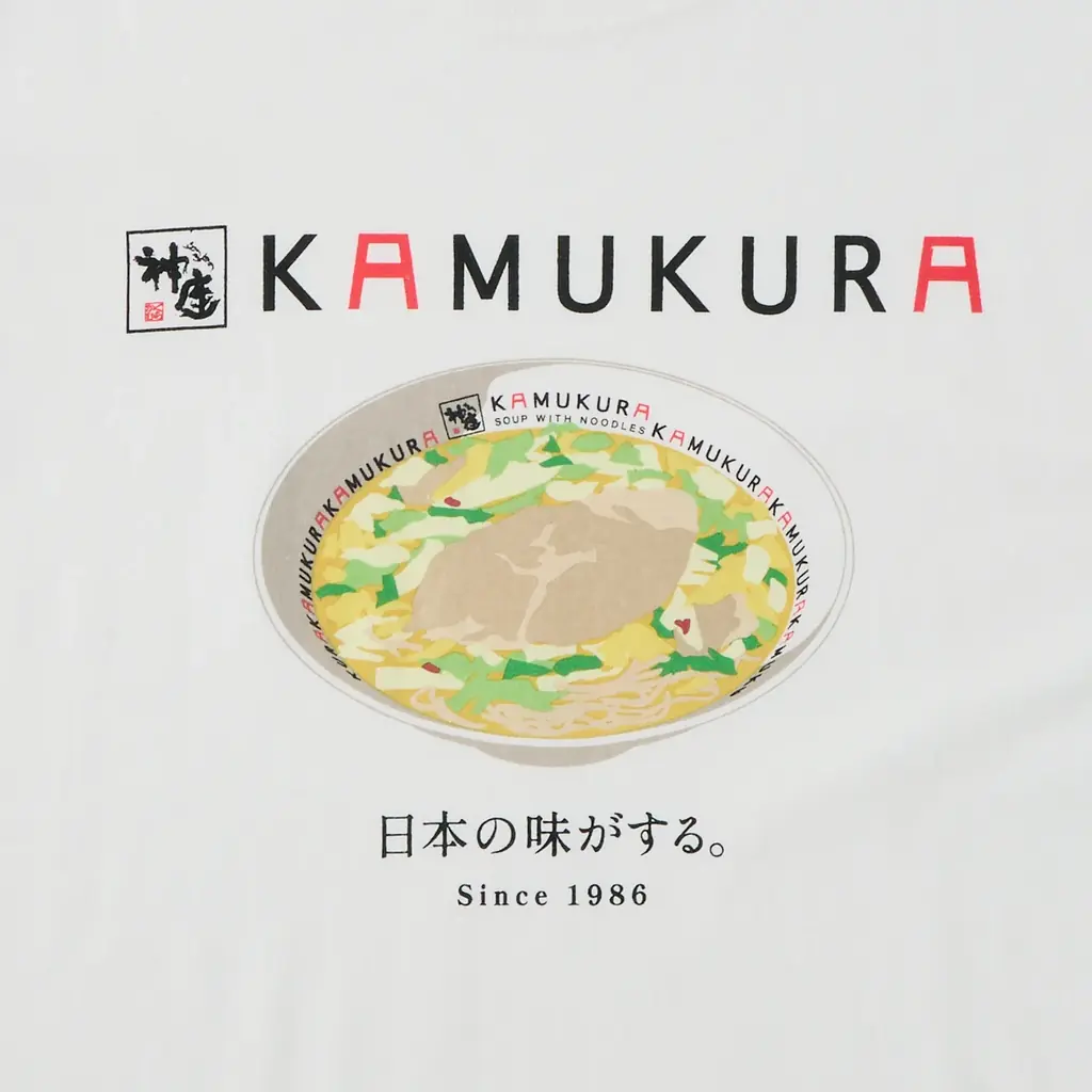 【どうとんぼり神座】イオン「大阪企業コラボTシャツ」企画に参画 、数量限定『おいしいラーメン』デザインTシャツ販売 画像 2