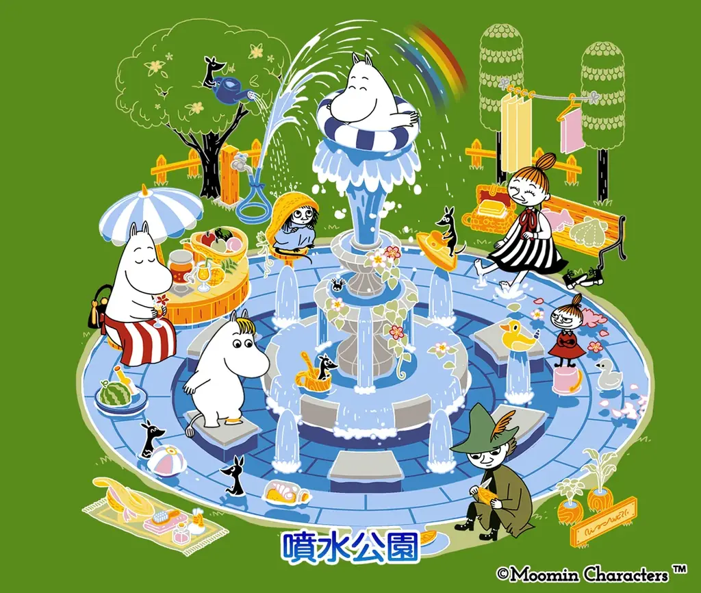 『ムーミンの箱庭アプリ』7月のランキングイベント開催！ 画像 3