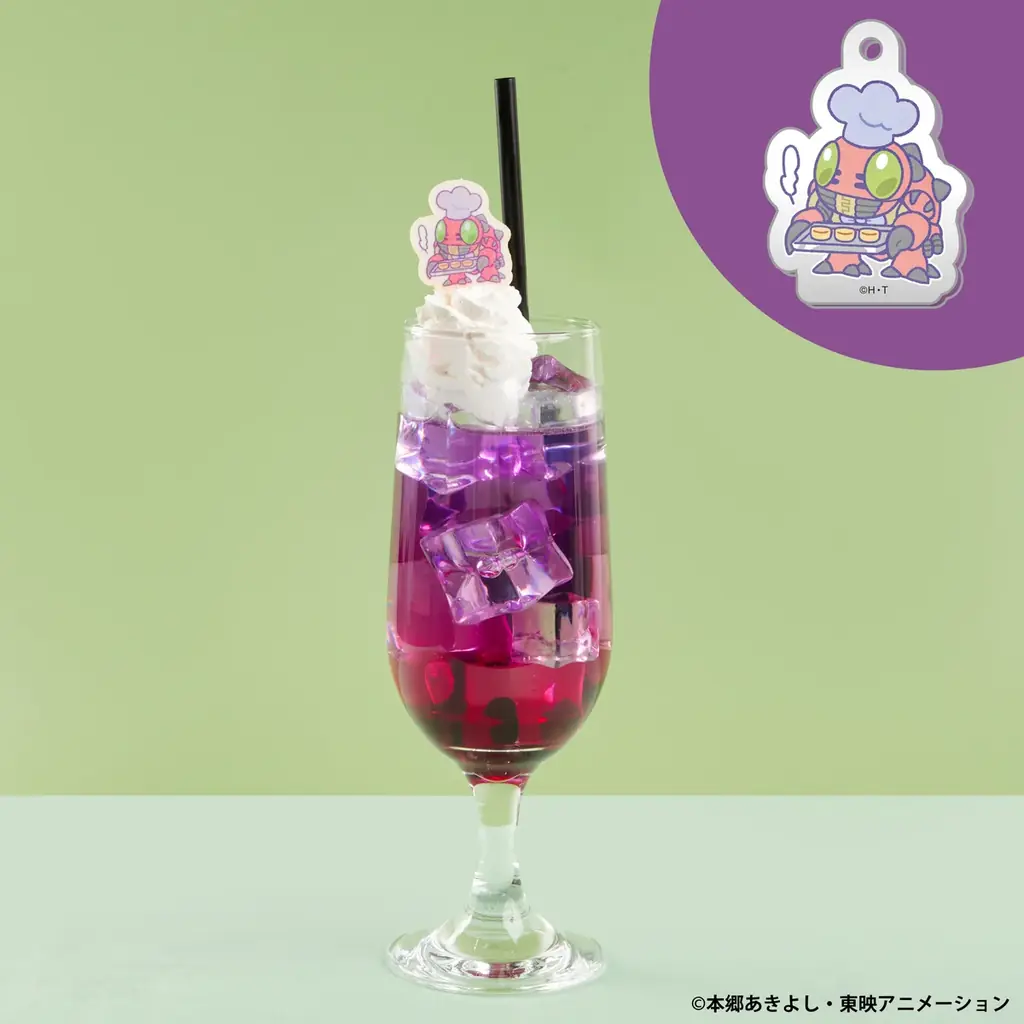 デジモンのキャラクターがパティシエ衣装で登場！「デジモンアドベンチャー」× and GALLERY Collaboration Café　7月5日(土)より開催！ 画像 10
