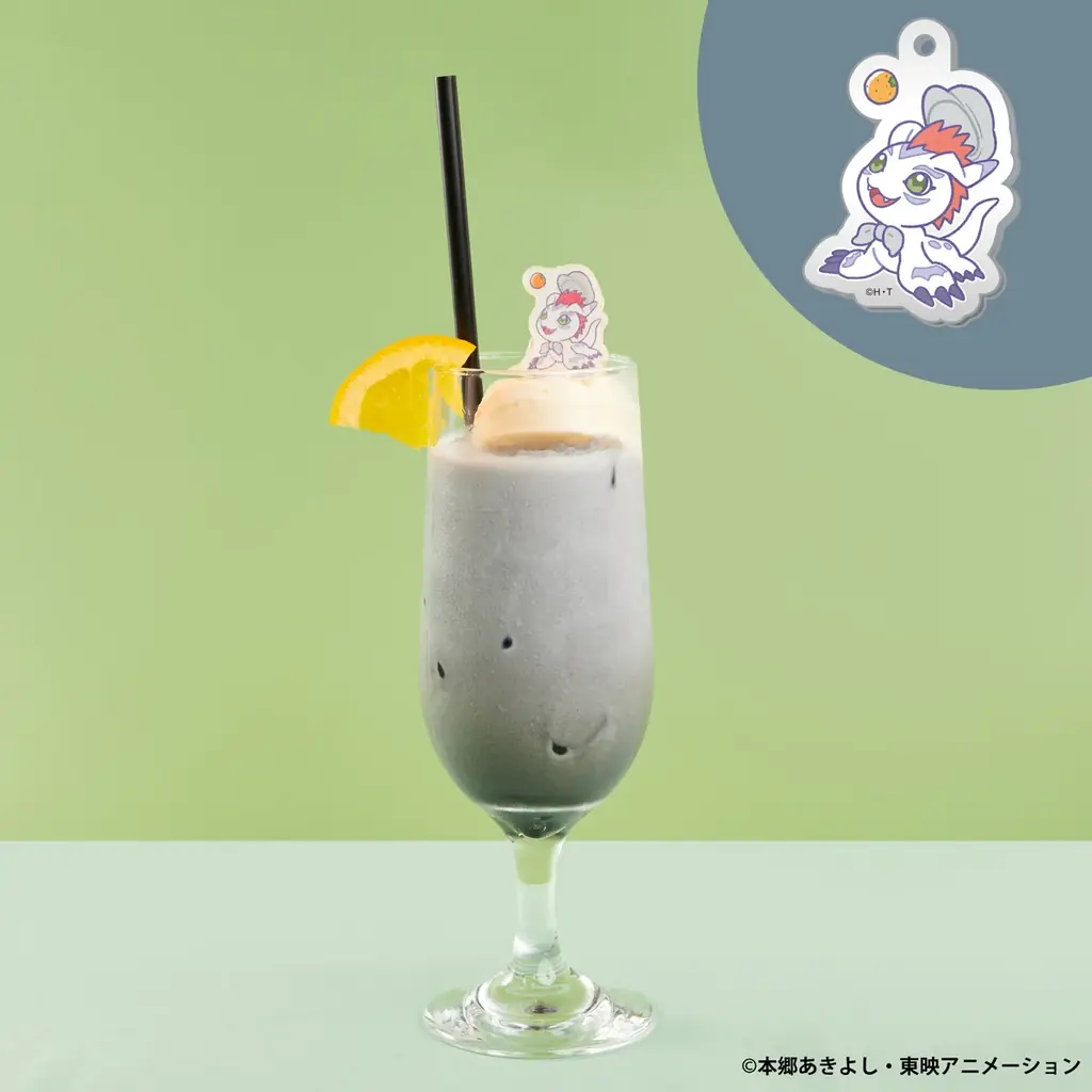 デジモンのキャラクターがパティシエ衣装で登場！「デジモンアドベンチャー」× and GALLERY Collaboration Café　7月5日(土)より開催！ 画像 12