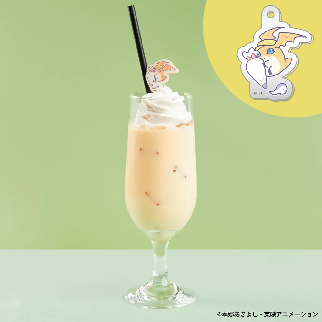 デジモンのキャラクターがパティシエ衣装で登場！「デジモンアドベンチャー」× and GALLERY Collaboration Café　7月5日(土)より開催！ 画像 13