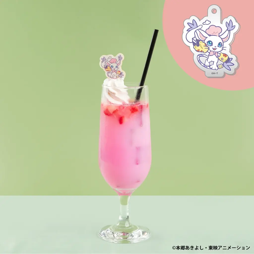 デジモンのキャラクターがパティシエ衣装で登場！「デジモンアドベンチャー」× and GALLERY Collaboration Café　7月5日(土)より開催！ 画像 14