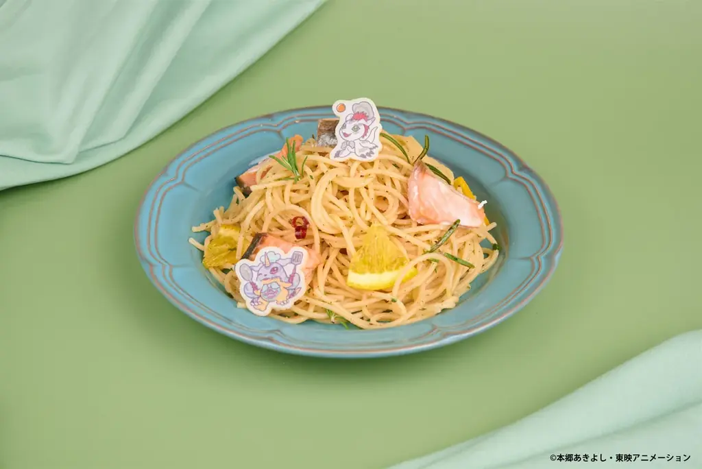デジモンのキャラクターがパティシエ衣装で登場!「デジモンアドベンチャー」× and GALLERY Collaboration Café 7月5日(土)より開催! 画像 3