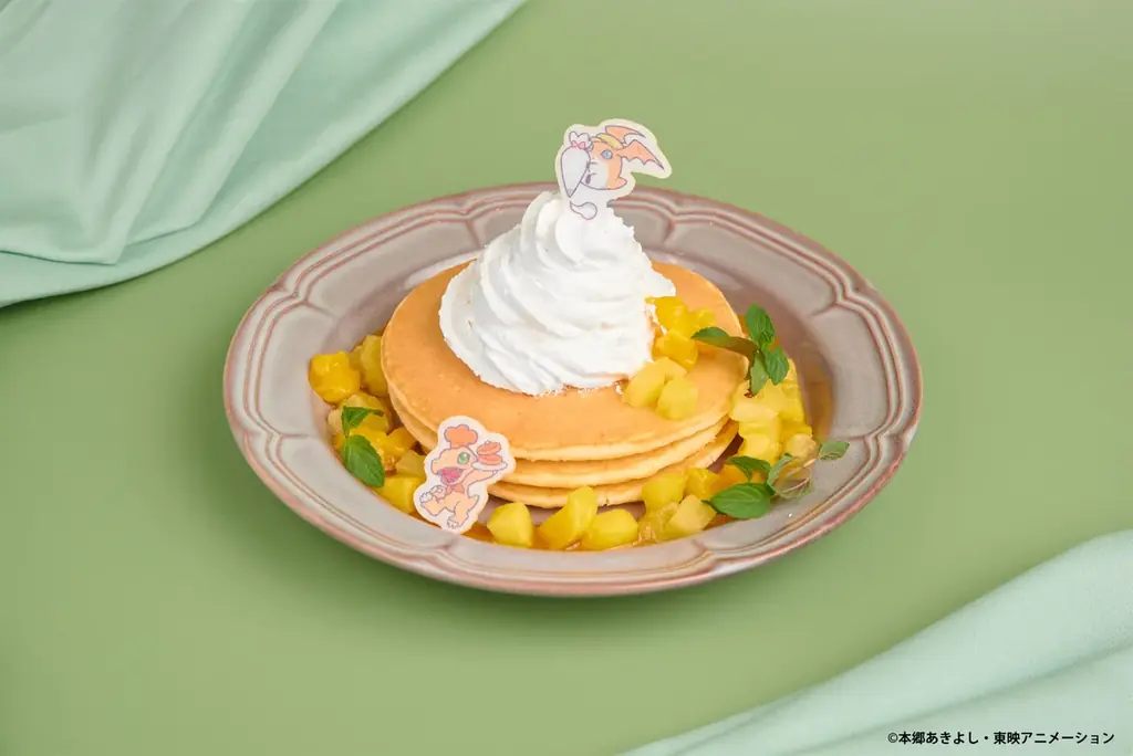 デジモンのキャラクターがパティシエ衣装で登場!「デジモンアドベンチャー」× and GALLERY Collaboration Café 7月5日(土)より開催! 画像 4