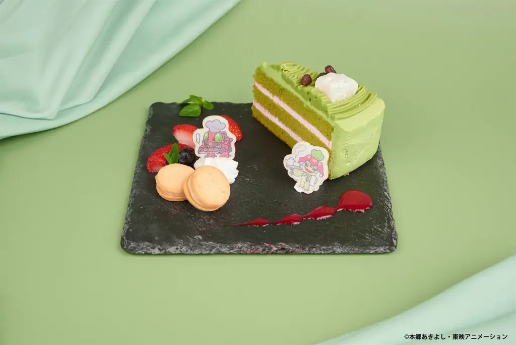 デジモンのキャラクターがパティシエ衣装で登場!「デジモンアドベンチャー」× and GALLERY Collaboration Café 7月5日(土)より開催! 画像 5