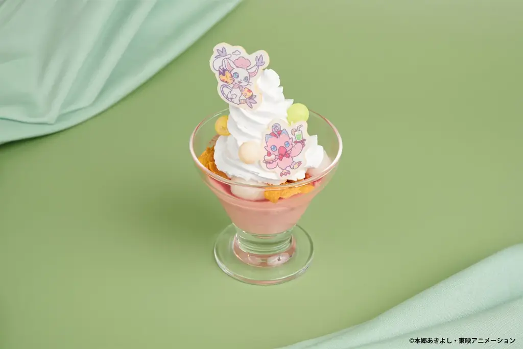 デジモンのキャラクターがパティシエ衣装で登場！「デジモンアドベンチャー」× and GALLERY Collaboration Café　7月5日(土)より開催！ 画像 6