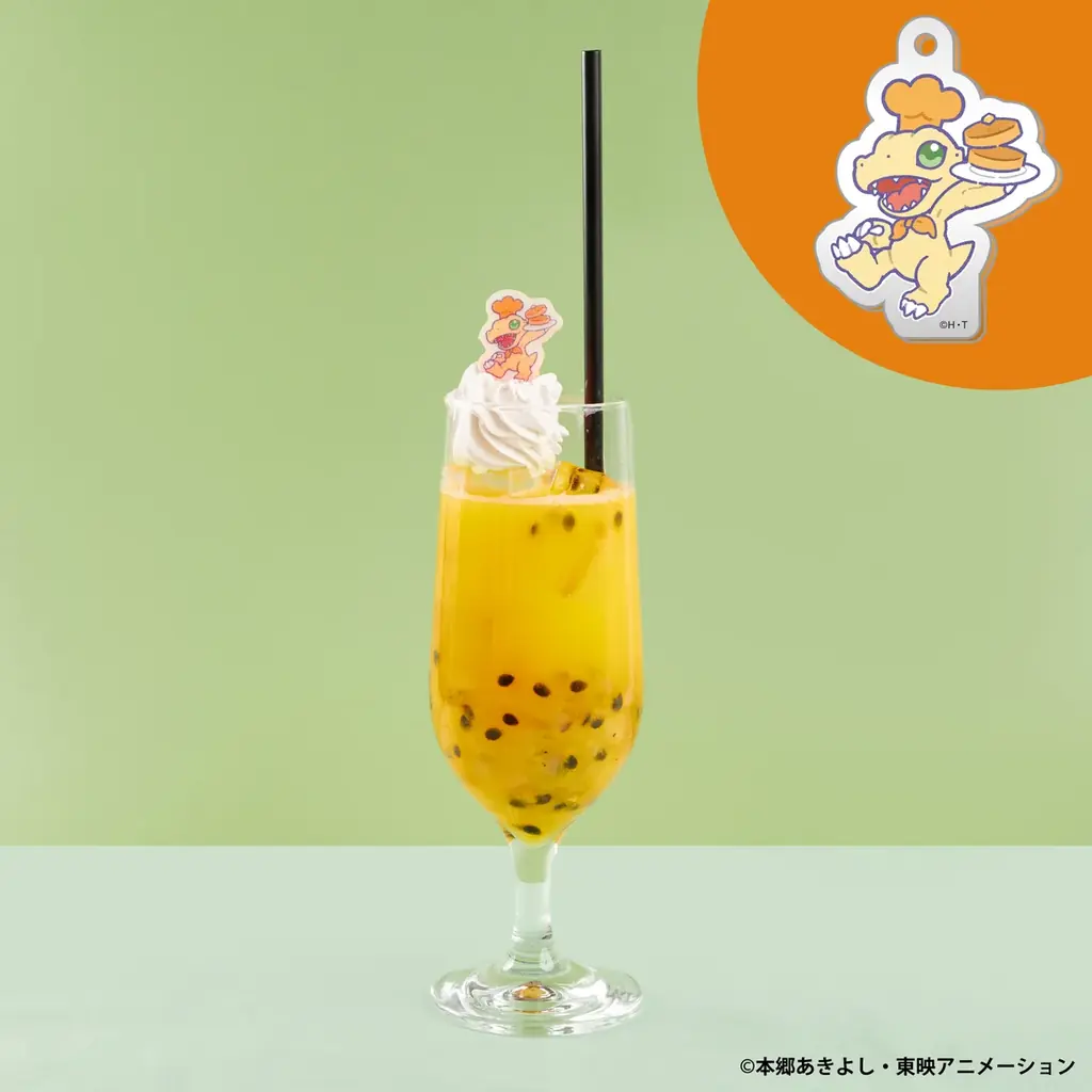 デジモンのキャラクターがパティシエ衣装で登場！「デジモンアドベンチャー」× and GALLERY Collaboration Café　7月5日(土)より開催！ 画像 7