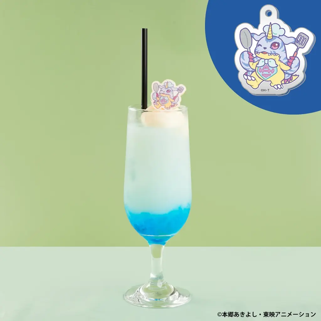 デジモンのキャラクターがパティシエ衣装で登場！「デジモンアドベンチャー」× and GALLERY Collaboration Café　7月5日(土)より開催！ 画像 8