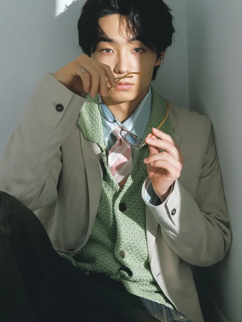 『andBOY』vol.4は7月7日(月)発売！表紙は“おうち時間”満喫中のなにわ男子・大橋和也さん 画像 4