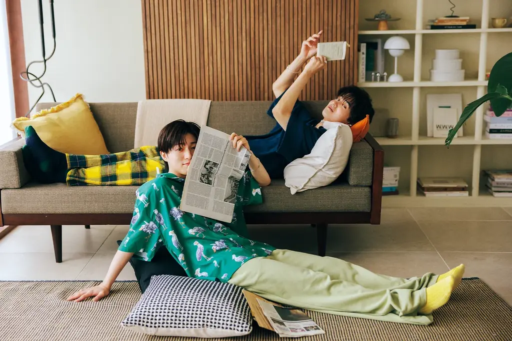 『andBOY』vol.4は7月7日(月)発売！表紙は“おうち時間”満喫中のなにわ男子・大橋和也さん 画像 5