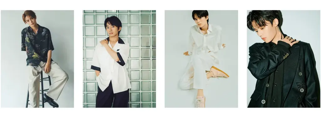 『andBOY』vol.4は7月7日(月)発売！表紙は“おうち時間”満喫中のなにわ男子・大橋和也さん 画像 6