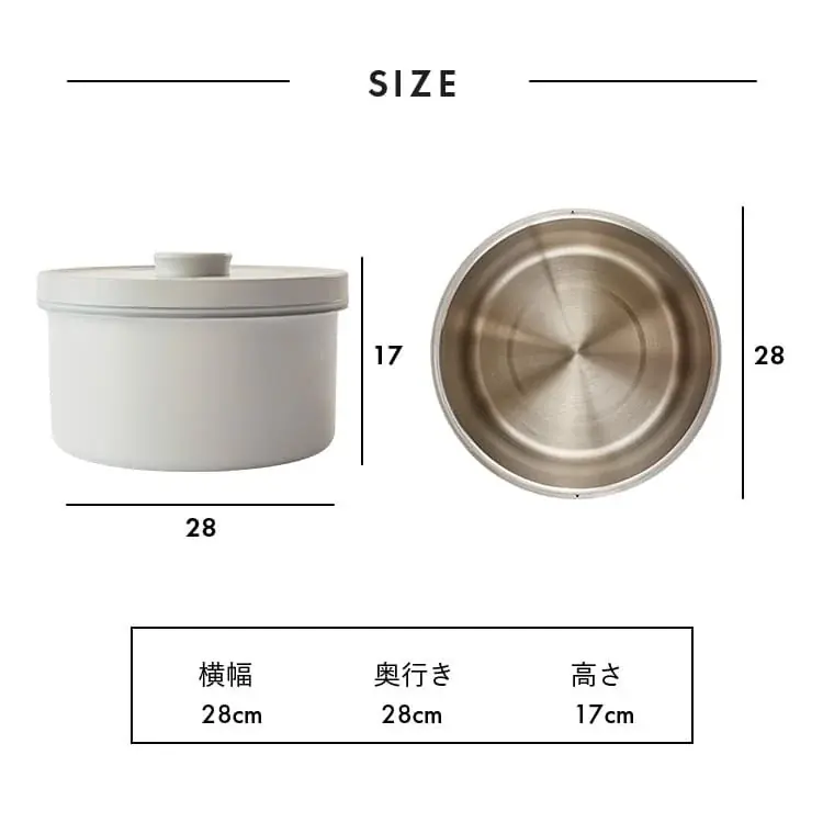 真空保存容器『OoBLE Gray』新登場。JOURNAL STANDARD FURNITURE監修モデル、7月4日限定発売 画像 4