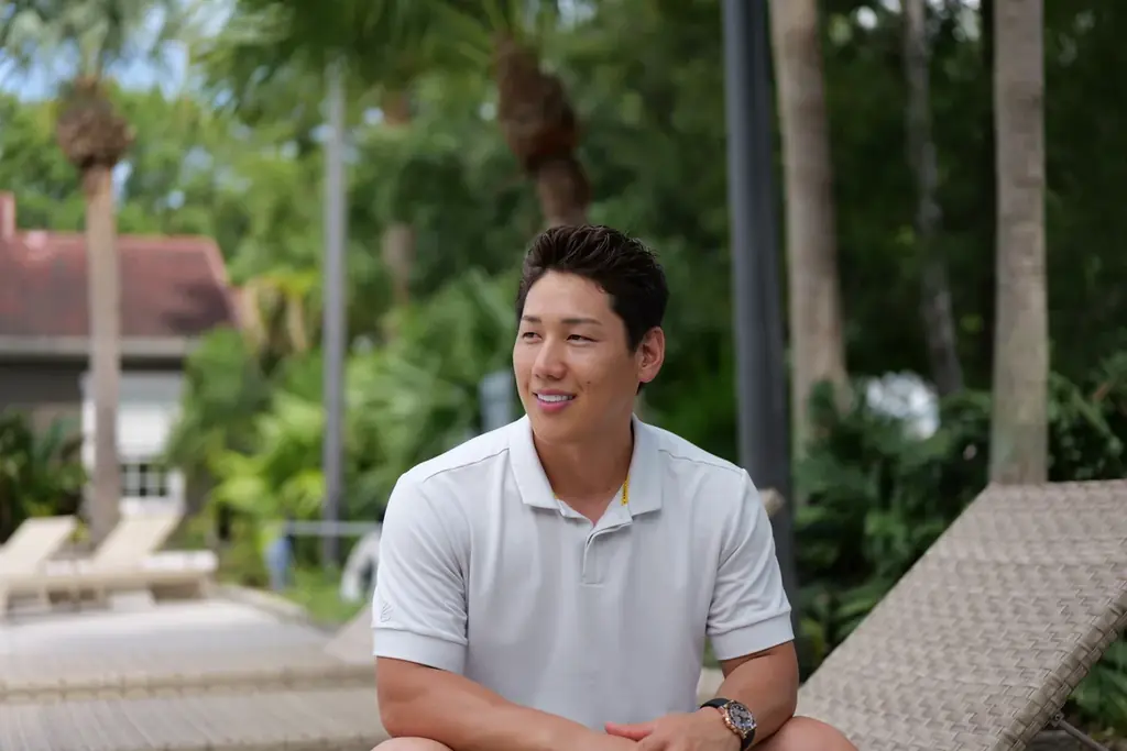 吉田正尚アンバサダー契約