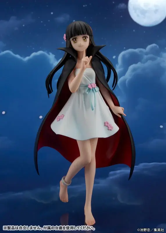 『ときめきトゥナイト』より、「池野恋先生」描き下ろしイラストの「江藤蘭世」がフィギュアで登場。あみあみにて予約受付中。 画像 10