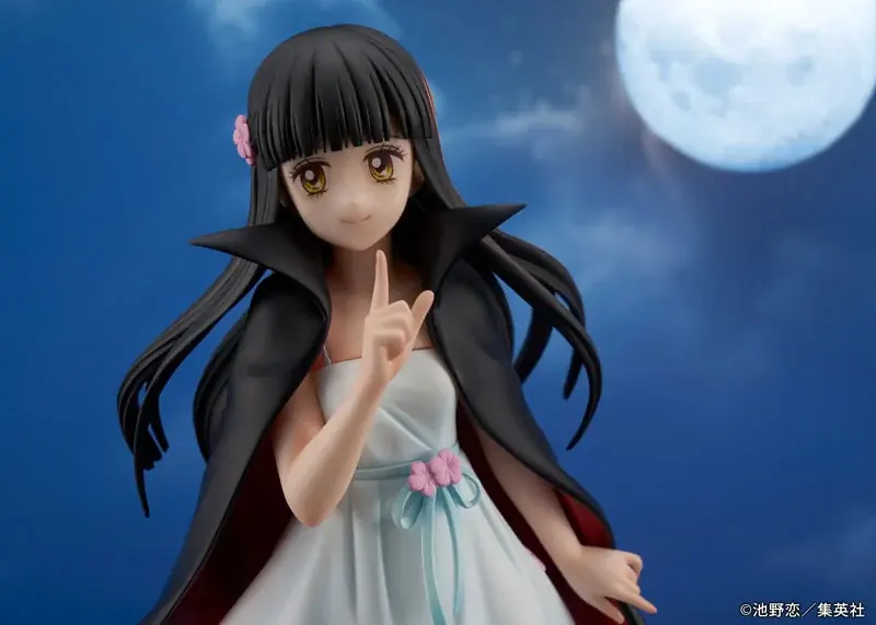 『ときめきトゥナイト』より、「池野恋先生」描き下ろしイラストの「江藤蘭世」がフィギュアで登場。あみあみにて予約受付中。 画像 12