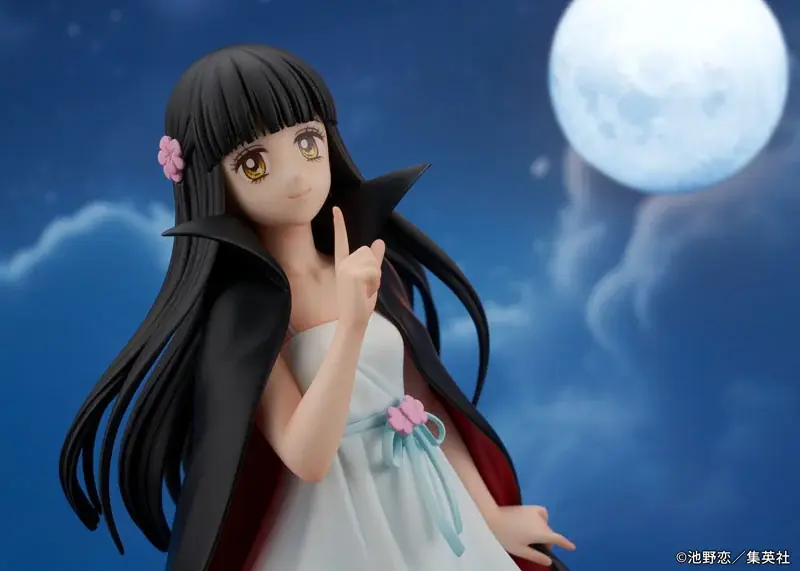 『ときめきトゥナイト』より、「池野恋先生」描き下ろしイラストの「江藤蘭世」がフィギュアで登場。あみあみにて予約受付中。 画像 13