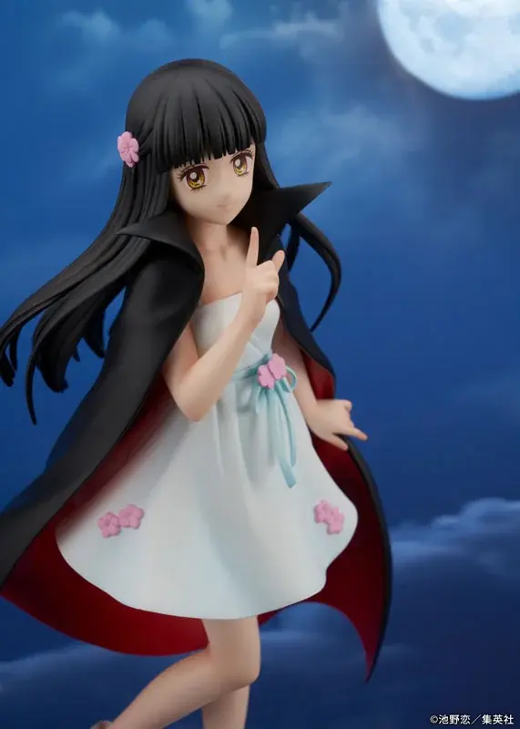 『ときめきトゥナイト』より、「池野恋先生」描き下ろしイラストの「江藤蘭世」がフィギュアで登場。あみあみにて予約受付中。 画像 14