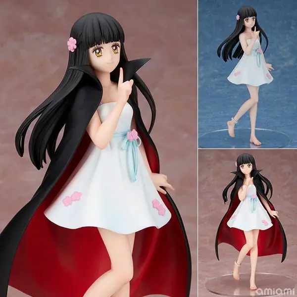 『ときめきトゥナイト』より、「池野恋先生」描き下ろしイラストの「江藤蘭世」がフィギュアで登場。あみあみにて予約受付中。 画像 2