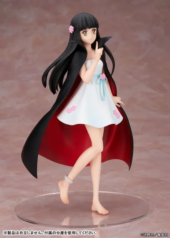 『ときめきトゥナイト』より、「池野恋先生」描き下ろしイラストの「江藤蘭世」がフィギュアで登場。あみあみにて予約受付中。 画像 3
