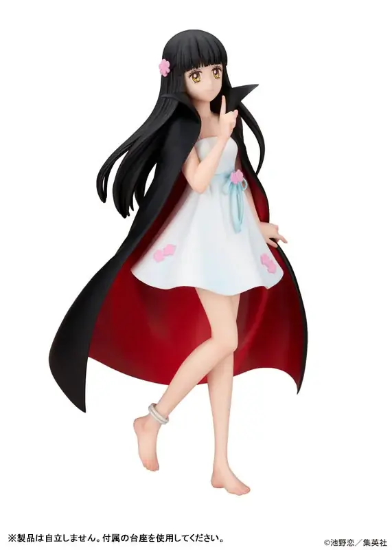 『ときめきトゥナイト』より、「池野恋先生」描き下ろしイラストの「江藤蘭世」がフィギュアで登場。あみあみにて予約受付中。 画像 4