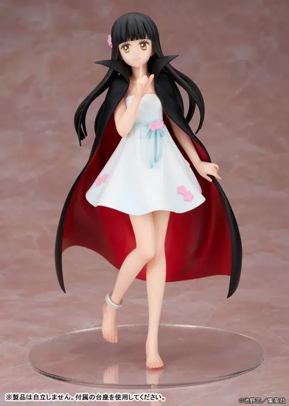 『ときめきトゥナイト』より、「池野恋先生」描き下ろしイラストの「江藤蘭世」がフィギュアで登場。あみあみにて予約受付中。 画像 5