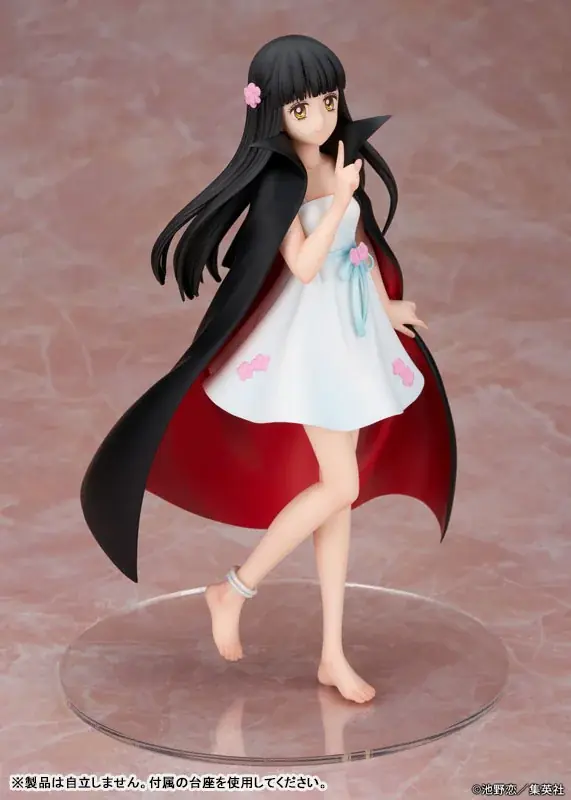 『ときめきトゥナイト』より、「池野恋先生」描き下ろしイラストの「江藤蘭世」がフィギュアで登場。あみあみにて予約受付中。 画像 6
