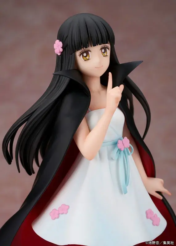 『ときめきトゥナイト』より、「池野恋先生」描き下ろしイラストの「江藤蘭世」がフィギュアで登場。あみあみにて予約受付中。 画像 7