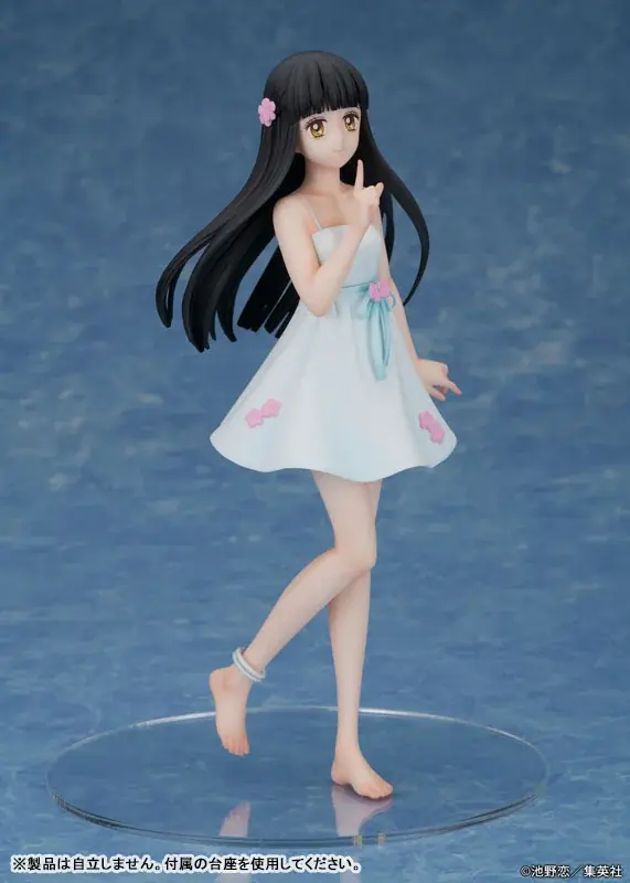 『ときめきトゥナイト』より、「池野恋先生」描き下ろしイラストの「江藤蘭世」がフィギュアで登場。あみあみにて予約受付中。 画像 8