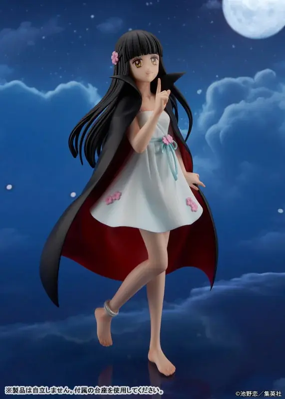 『ときめきトゥナイト』より、「池野恋先生」描き下ろしイラストの「江藤蘭世」がフィギュアで登場。あみあみにて予約受付中。 画像 9