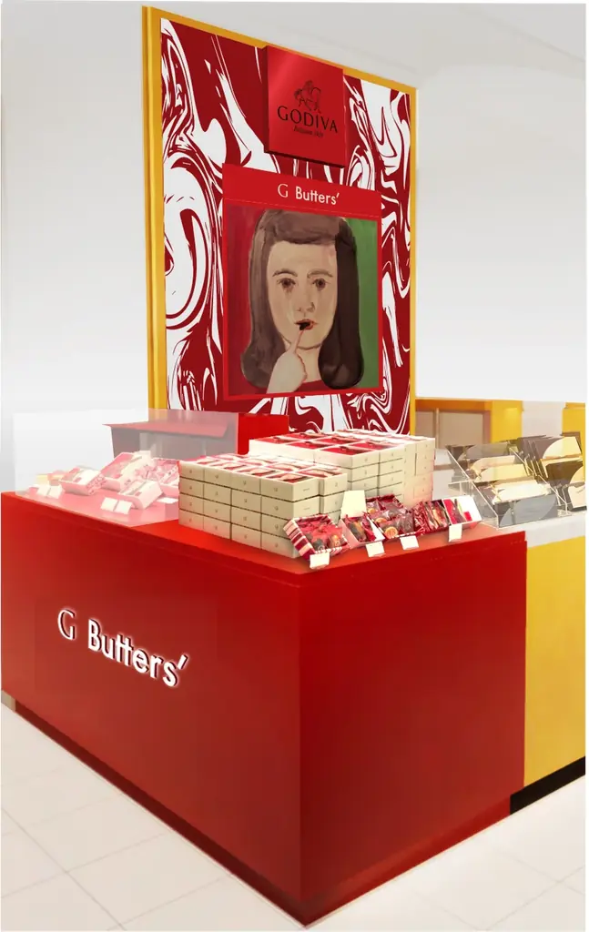 初の常設店「Gバターズ 東武池袋店」オープン！ ベルギー産チョコレートとベルギー産発酵バターのW主演 画像 12
