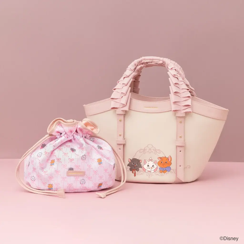 サマンサタバサから大人気ディズニーキャラクターがデザインされたバッグ、財布、チャームを発売！ 画像 6