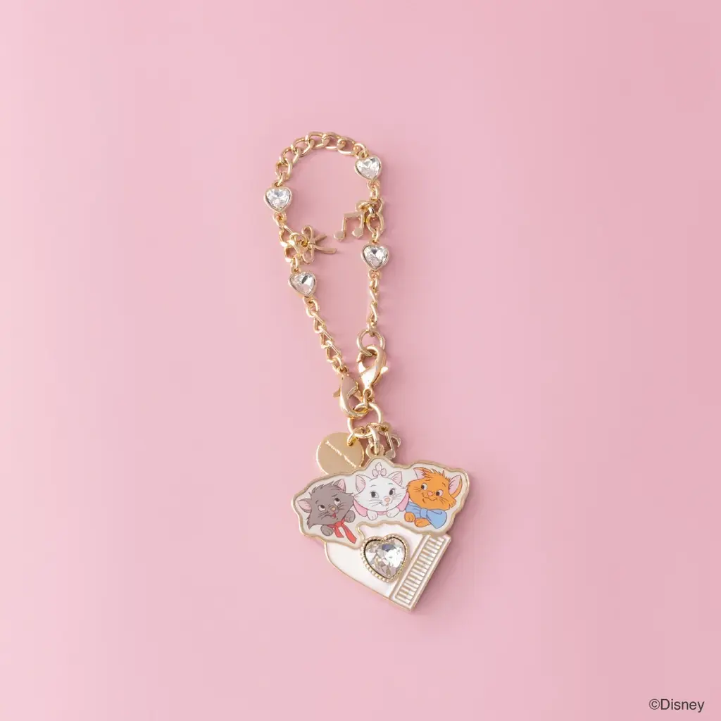 サマンサタバサから大人気ディズニーキャラクターがデザインされたバッグ、財布、チャームを発売！ 画像 9